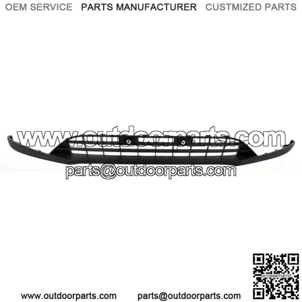 Front Bumper Lower Valance Panel Grille Grill For 2015-2018 Ford Foc