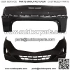 Front Bumper Cover&Rear Bumper Cover Primed Plastic For 2018 2019 Chevy Equinox