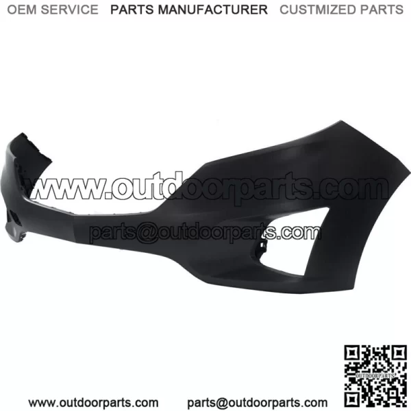 Front Bumper Cover&Rear Bumper Cover Primed Plastic For 2018 2019 Chevy Equinox - Image 2