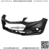 Front Bumper Cove W/O Park Assistr&Haloge Fog Lights For 2016-18 Chevy Cruze LS - Image 3