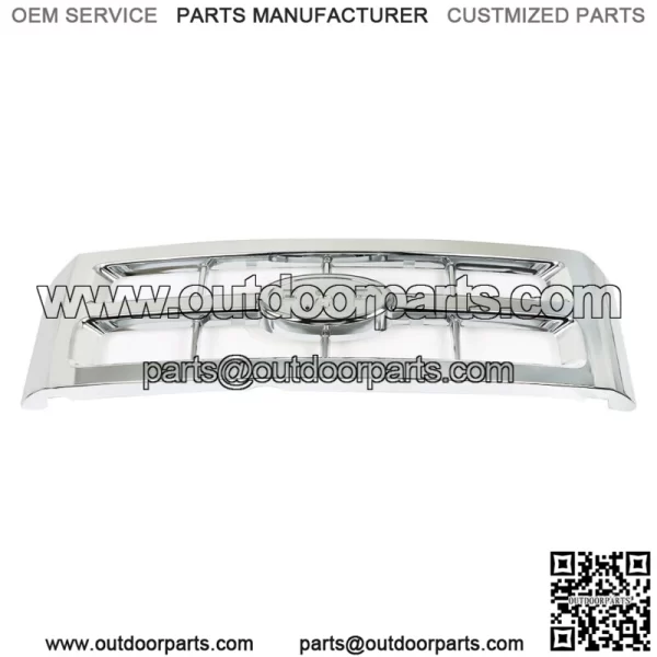 Front Upper Grille Plastic Chrome For 2008-2012 Ford Escape 8L8Z8200CA - Image 3