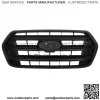 For 2020-2022 Ford Transit T150 T250 T350 Front Upper Grille Matte Black