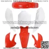 Plastic Fender Fairing Kit For Kawasaki KLX110 2002-2009 DRZ 110 2003-2005