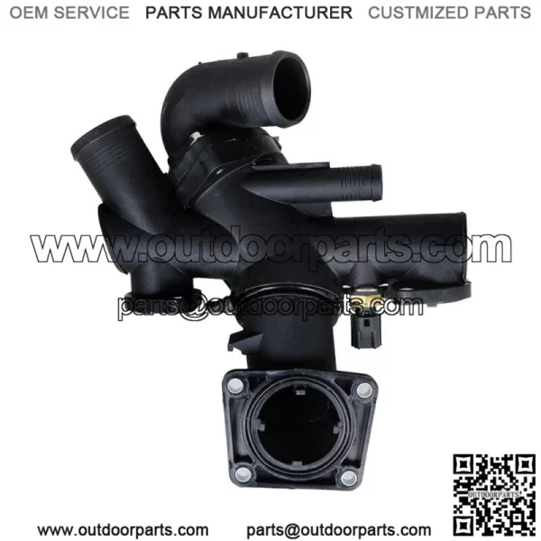 Housing Complete Assembly w/ Thermostat for Jaguar S-Type XJ8 XKR XF 4.2 V8 - Image 3