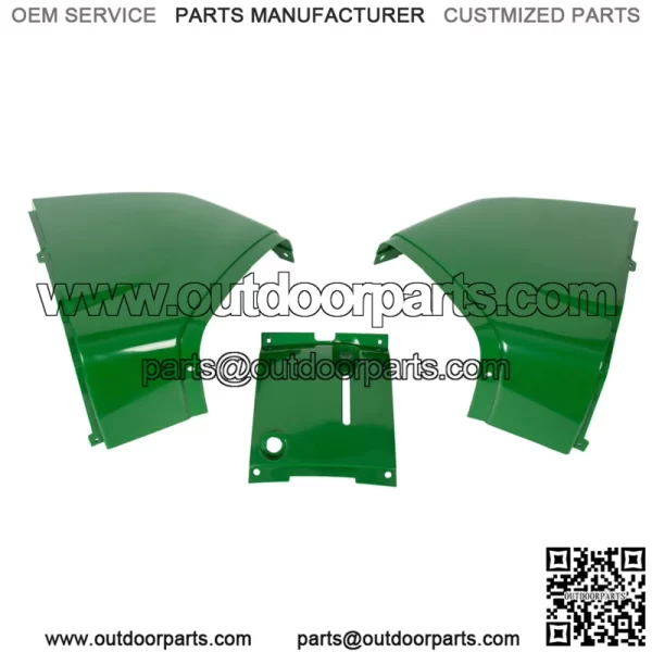 Hood Cowl Set For John Deere 4200 4300 4400 4500 4600 #LVU12349 LVU10567 M127452