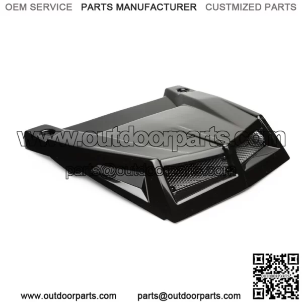 NEW POLARIS RZR XP 1000 900 2015 - 2020 X17 SCOOPED HOOD BLACK (For: Polaris)