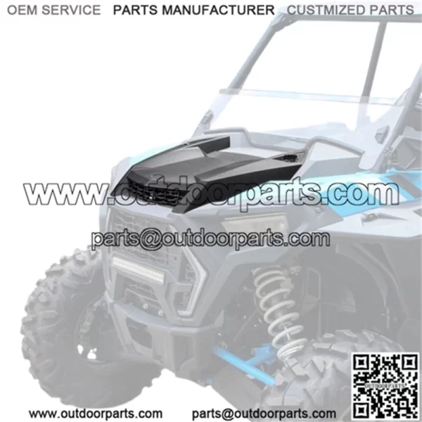 Hood Scoop Compatible with Polaris Polaris RZR XP 1000/Turbo S 2019-2023 - Image 2