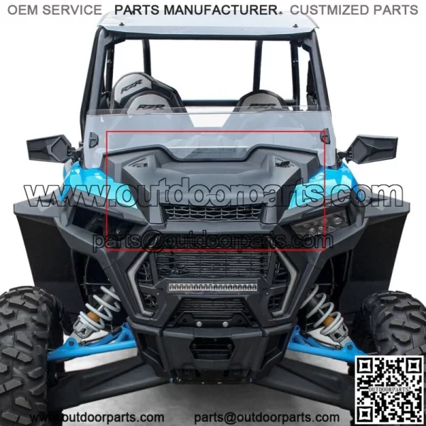 Hood Scoop Compatible with Polaris Polaris RZR XP 1000/Turbo S 2019-2023 - Image 3