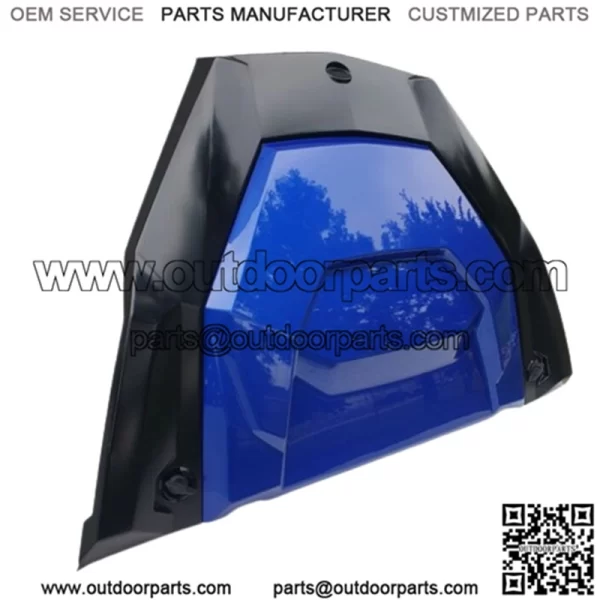 OEM POLARIS HOOD ASSY BLUE AND BLACK GENERAL 1000 2016 - 2023 PN 5457978-751 - Image 2