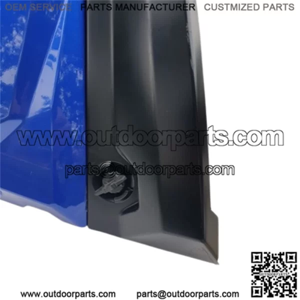 OEM POLARIS HOOD ASSY BLUE AND BLACK GENERAL 1000 2016 - 2023 PN 5457978-751 - Image 4