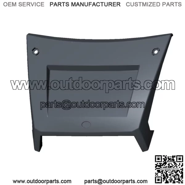 Polaris Center Access Hood, Turbo Silver,  OEM Part 5439755-402(For: Polaris)