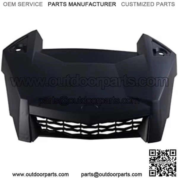 Hood Scoop Air Intake For Polaris RZR 1000 XP Turbo/S 2019 2020 2021 Black - Image 2