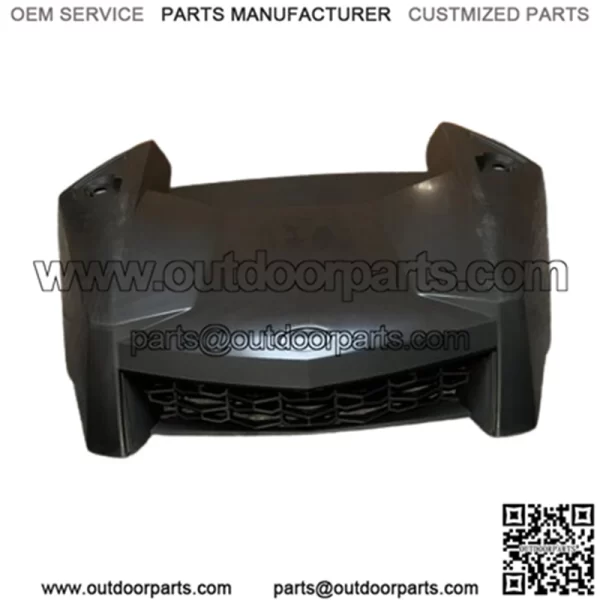 Hood Scoop Air Intake For Polaris RZR 1000 XP Turbo/S 2019 2020 2021 Black - Image 4