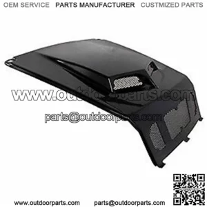 NEW AFTERMARKET POLARIS RANGER RZR 800 FRONT VENTED HOOD COVER BLACK