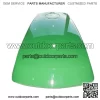 New Upper Hood with Assembled Fuel Door /Catch /Clips Fits John Deere 4300 - Image 2
