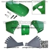 New Hood/Fuel Door Kit/Cowls/Cowl Cover/Absorber Fits John Deere 4510 4610 4710