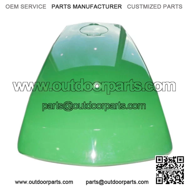 New Hood/Fuel Door Kit/Cowls/Cowl Cover/Absorber Fits John Deere 4510 4610 4710 - Image 2