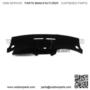 OEM Cover Storage Dash Black Club Cari