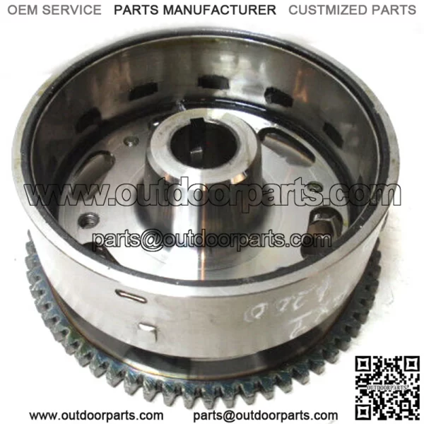 OEM 20032005 Yamaha RX1 Snowmobile Engine Flywheel Rotor Warrior 1000 - Image 2