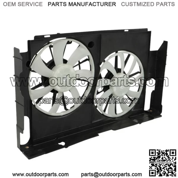 For 2013-2017 Toyota Rav4 Dual Radiator Condenser Cooling Fan Assembly TO3115177 - Image 4