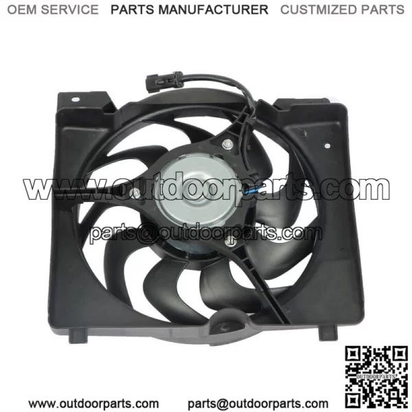 Radiator Cooling Fan Assembly 620560 For 1997-2000 2001 Jeep Cherokee L6 4.0L - Image 3