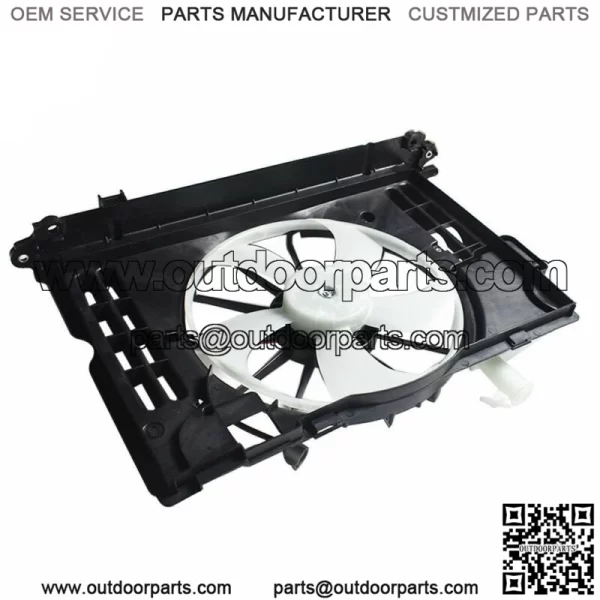 For 2014-2016 17 18 19 Toyota Corolla Radiator Cooling Fan  621-363 TO3115181 - Image 5