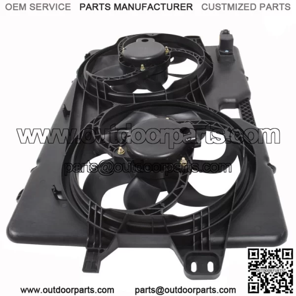 Radiator Cooling Fan For 2008-2012 Ford Escape 2008-2011 Mercury Mariner - Image 3
