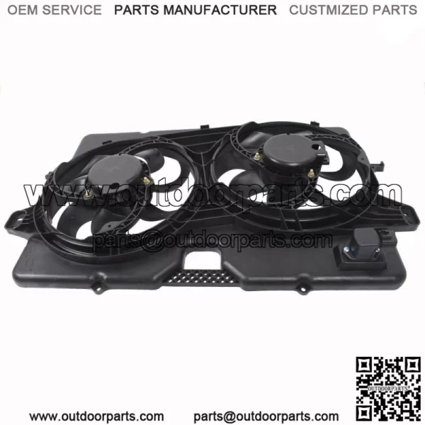 Radiator Cooling Fan For 2008-2012 Ford Escape 2008-2011 Mercury Mariner - Image 5