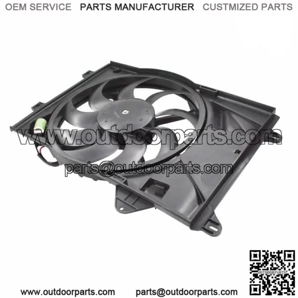 For 2012 2013 2014 2015 2016-2018 Chevrolet Sonic Radiator Cooling Fan Assembly - Image 5