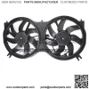 TYC623760 A/C Radiator Dual Cooling Fan Assembly For 2013-2019 Nissan Pathfinder