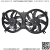 TYC623760 A/C Radiator Dual Cooling Fan Assembly For 2013-2019 Nissan Pathfinder - Image 2
