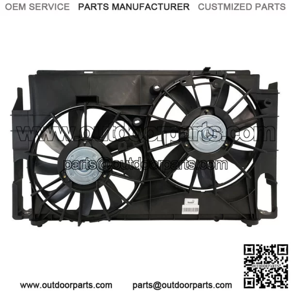 Radiator Cooling Fan Assembly TO3115177 For 2013 2014-2017 Toyota RAV4 2.5L l4 - Image 4