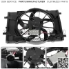 Radiator Cooling Fan Assembly FO3115183 For 2010-2012 Ford Fusion 2.5L 3.0L - Image 2
