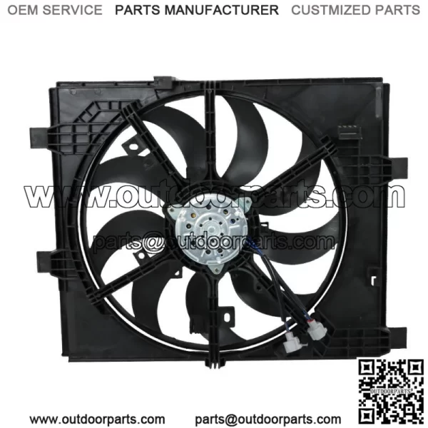 Engine Cooling Fan Assembly 620452 For 2011 2012-2016 2017 Nissan Juke NI3115147