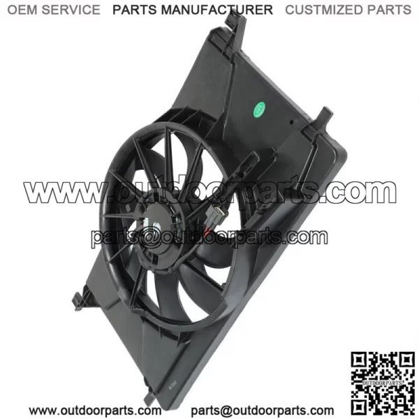 FO3115189 Radiator AC Condenser Cooling Fan For 2012-2017 Ford Focus 2.0L l4 - Image 5
