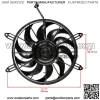 Radiator Cooling Fan Motor For Polaris Sportsman 450 2x4 4x4 2016 2017 2018-2020 - Image 2