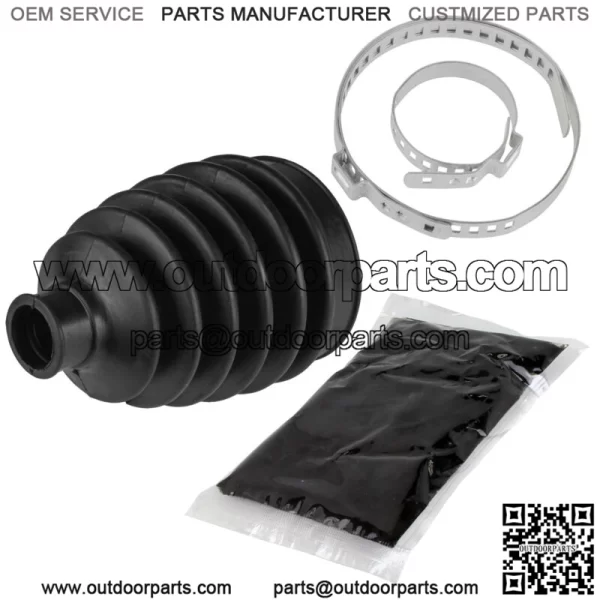 Front Axle Outer Inner CV Boot Kit for Polaris Sportsman X2 570 2015 2017