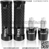 Motorcycle 7/8" 22mm for Y&AMAHA FZR400 1988 1989 1990 2001 2009 2015 2019 FZR 400 Motorcycle Anti-Skid Handles Grips Grips Handlebar Cap
