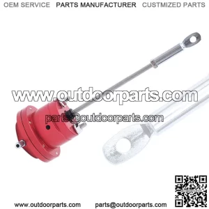 Turbo Adjustable Wastegate Actuator Universal Replacement Parts 0.5 Bar Alu. NEW (For: More than one vehicle)