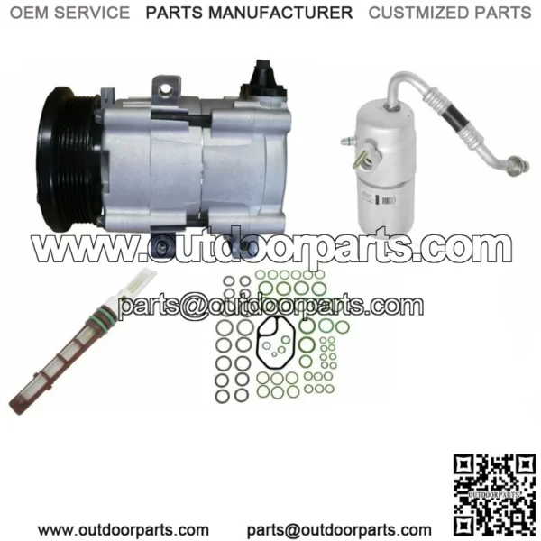A/C AC Compressor Kit For 2004-2006 Ford F-150 (4.6L & 5.4L only)  (For: Ford F-150)