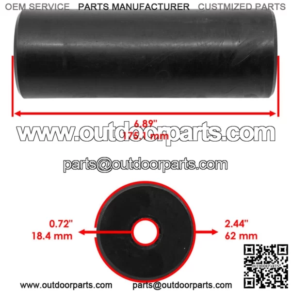 Deck Wheel Rollers For John Deere 318 322 330 332 425 445 455 - Image 2