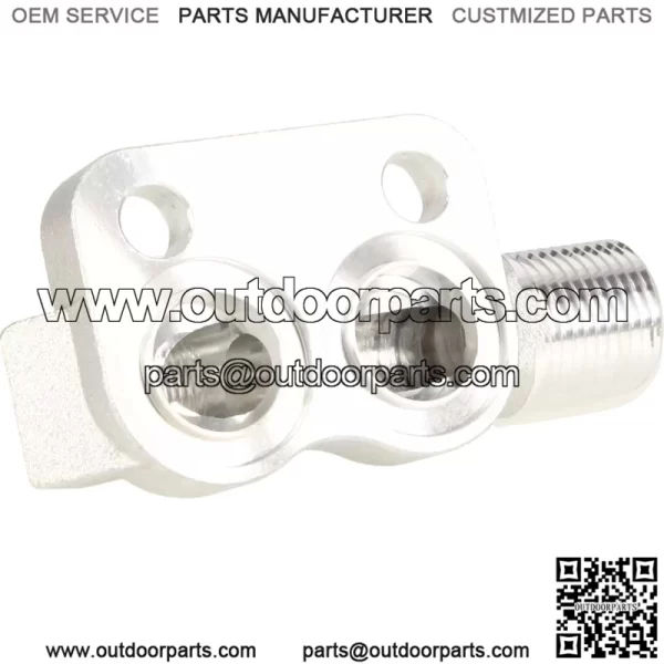 Discharge Manifold RE10981 fits John Deere 7445 748E 770B 770BH 7720 772B - Image 2