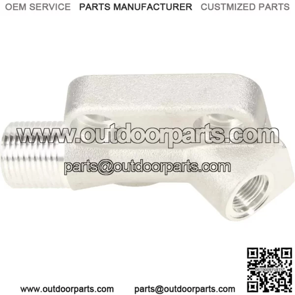 Discharge Manifold RE10981 fits John Deere 7445 748E 770B 770BH 7720 772B - Image 3