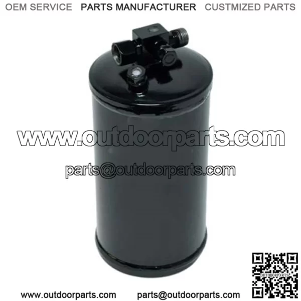 New AC A/C Accumulator Drier Filter Replaces: John Deere AT151981, AH114865 7392