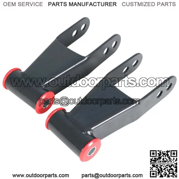For 2019-2021 Chevy Silverado 1500 Truck 2" Rear Drop Shackles Kit - Image 4