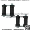 For Camaro Nova Firebird Leaf Spring Rear Shackle Kits Shackles Bushings Kit