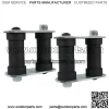 For Camaro Nova Firebird Leaf Spring Rear Shackle Kits Shackles Bushings Kit - Image 3