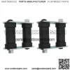 For Camaro Nova Firebird Leaf Spring Rear Shackle Kits Shackles Bushings Kit - Image 4