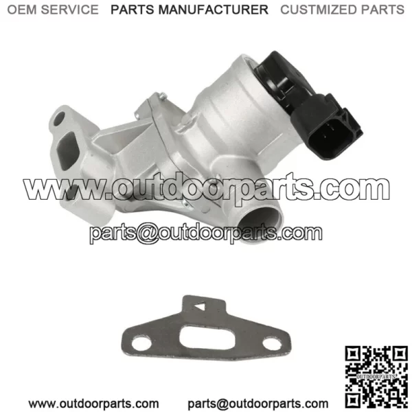 For Hummer H3 H3T  2009-2010  L5 3.7L  Secondary Air Injection Check Valve - Image 2