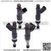 New 4pcs 23250-75100  Fuel Injector for Toyota 4Runner Tacoma 2.7L 2005-2013